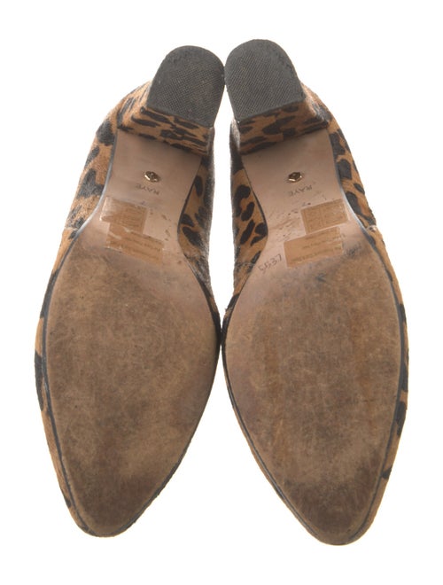 Raye Ponyhair Animal Print Boots