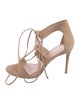 Raye Suede T-Strap Sandals