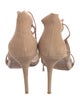 Raye Suede T-Strap Sandals