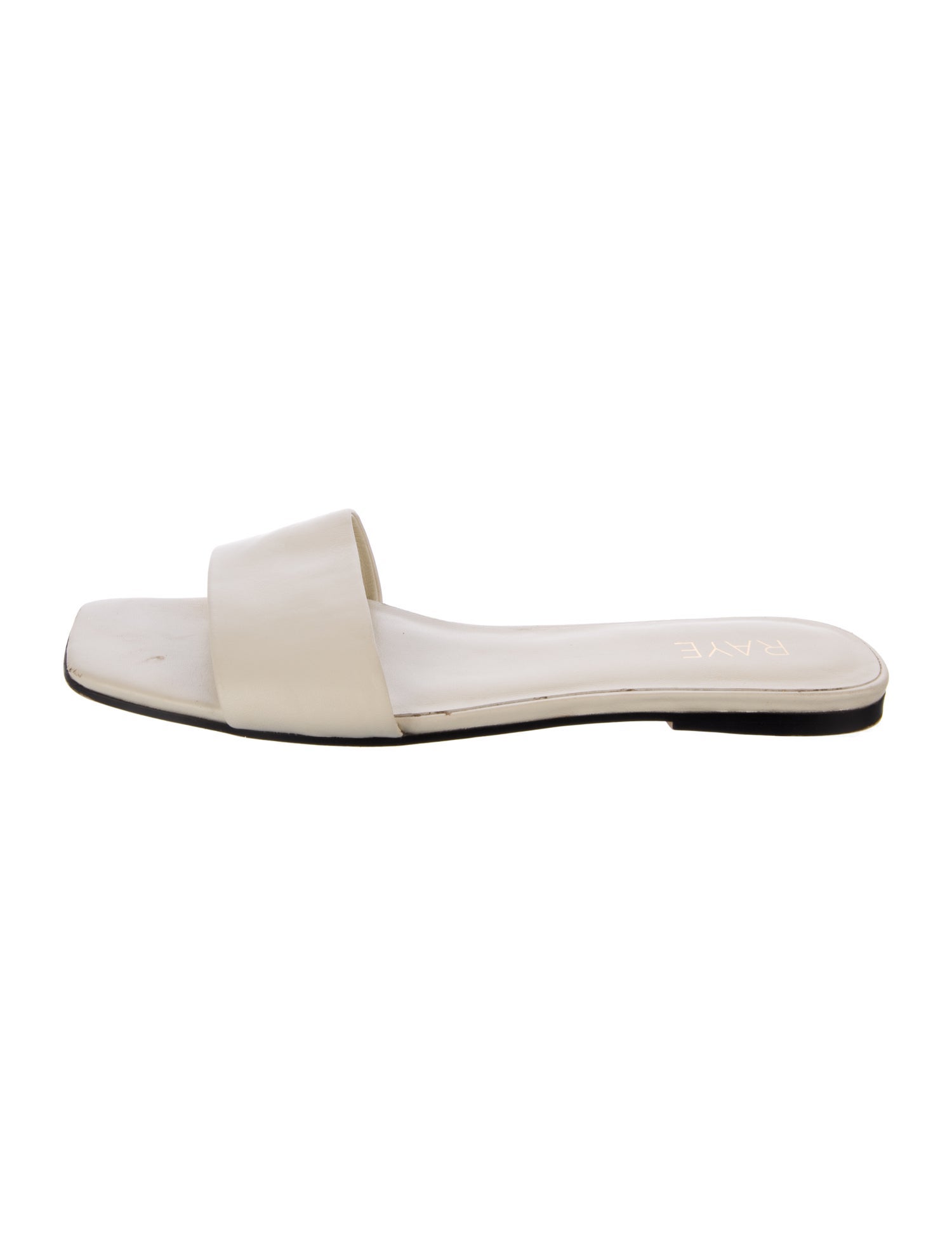 Raye Leather Slides