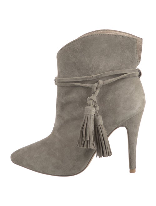 Raye Suede Tassel Accents Boots