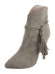 Raye Suede Tassel Accents Boots