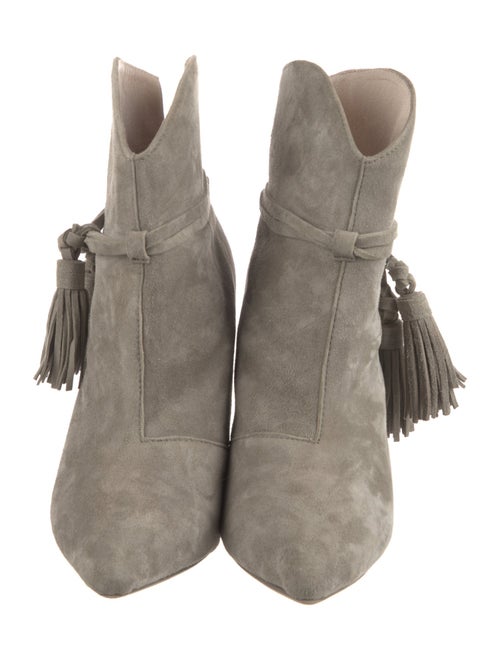 Raye Suede Tassel Accents Boots