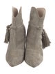 Raye Suede Tassel Accents Boots