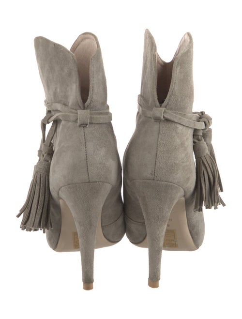 Raye Suede Tassel Accents Boots