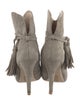 Raye Suede Tassel Accents Boots