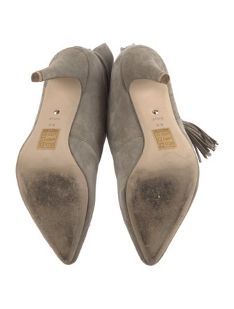 Raye Suede Tassel Accents Boots