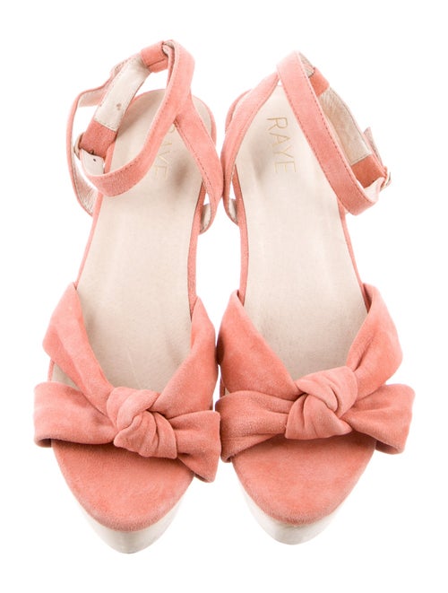 Raye Suede Sandals