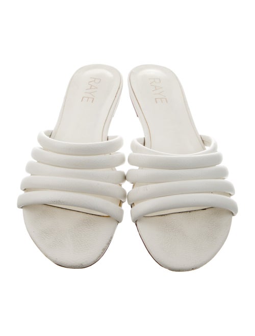 Raye Leather Slides