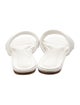 Raye Leather Slides