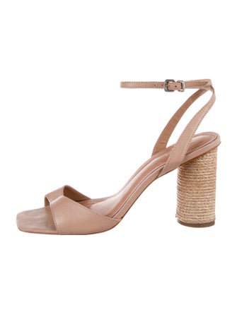 Raye Suede Sandals