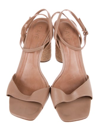 Raye Suede Sandals