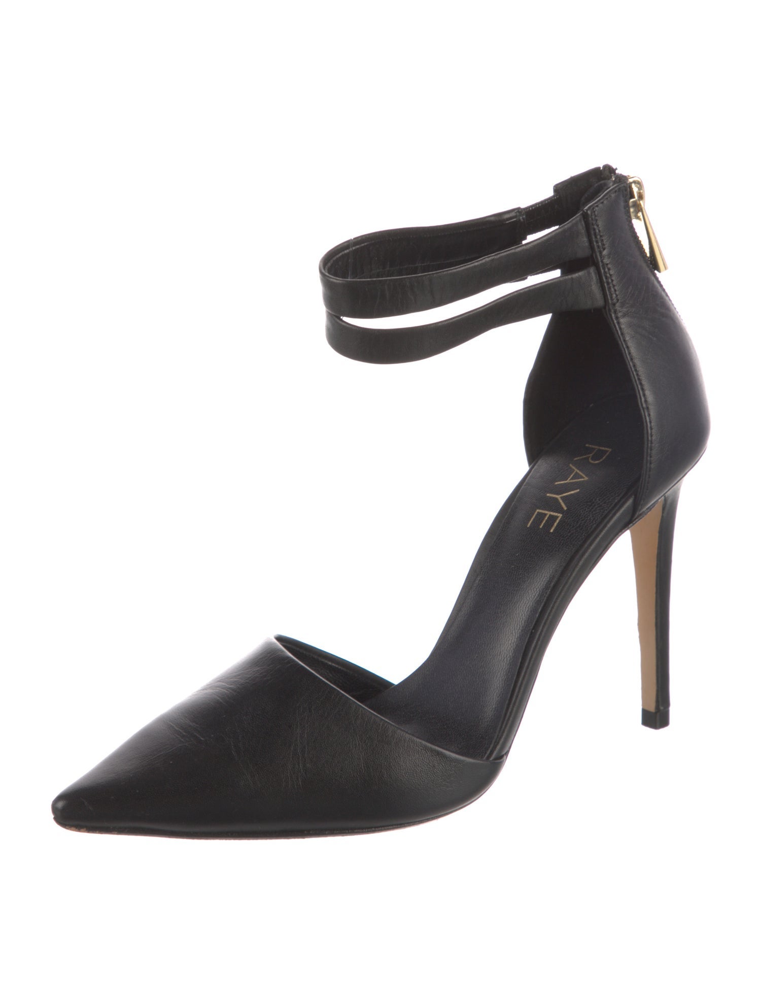 Raye Leather D'Orsay Pumps