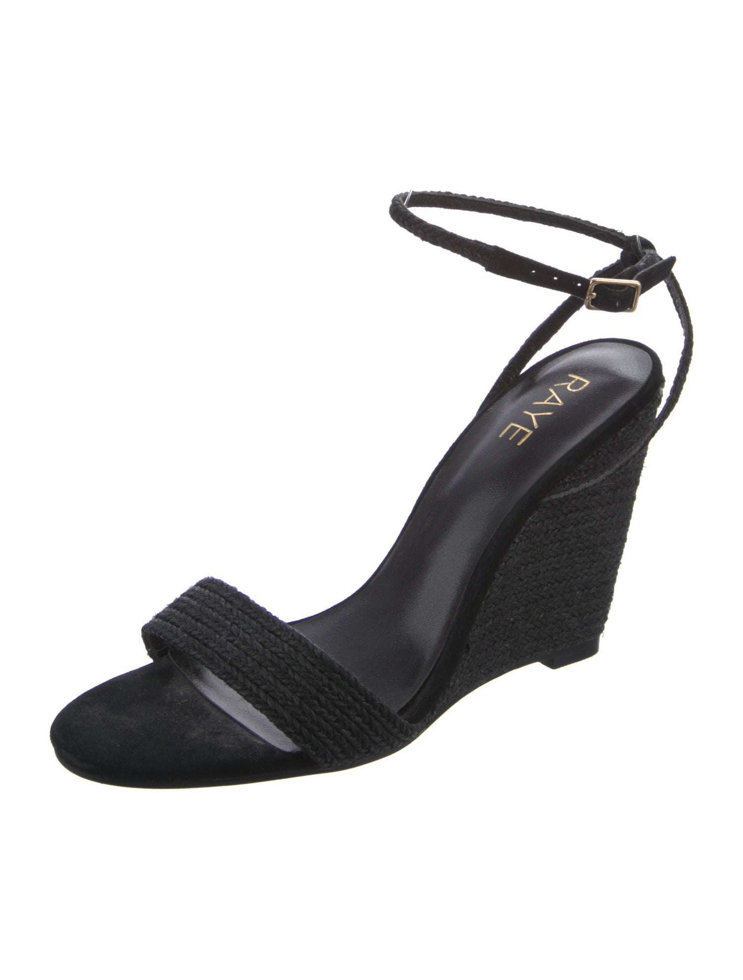 Raye Raffia Espadrilles