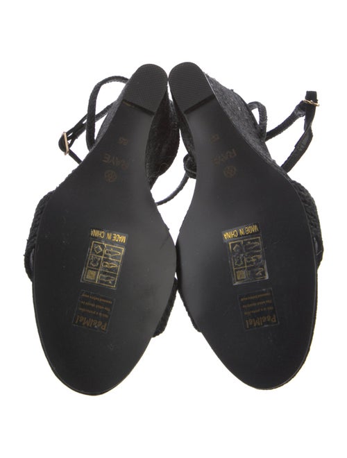 Raye Raffia Espadrilles