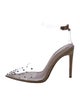 Raye Leather Crystal Embellishments D'Orsay Pumps