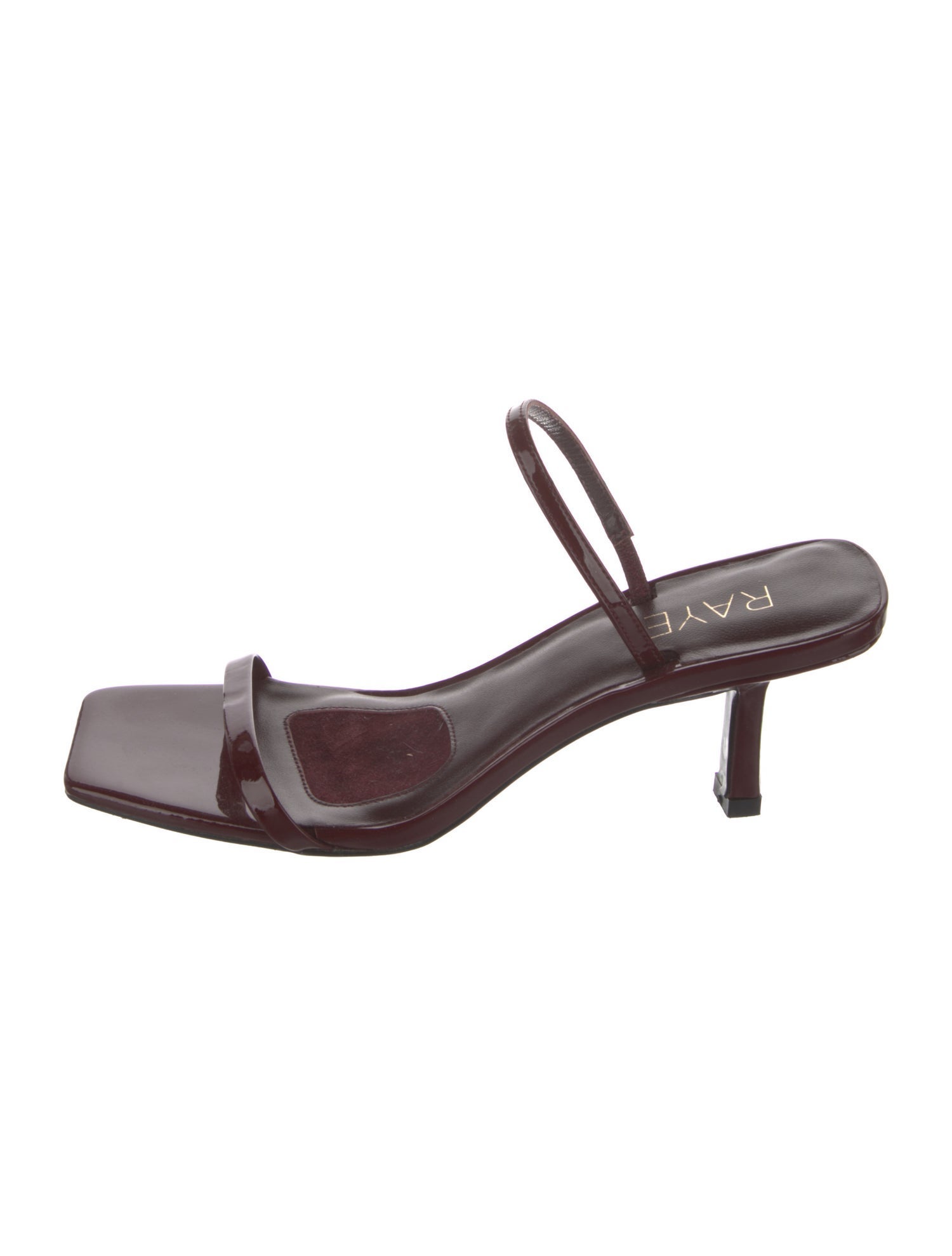 Raye Patent Leather Slides