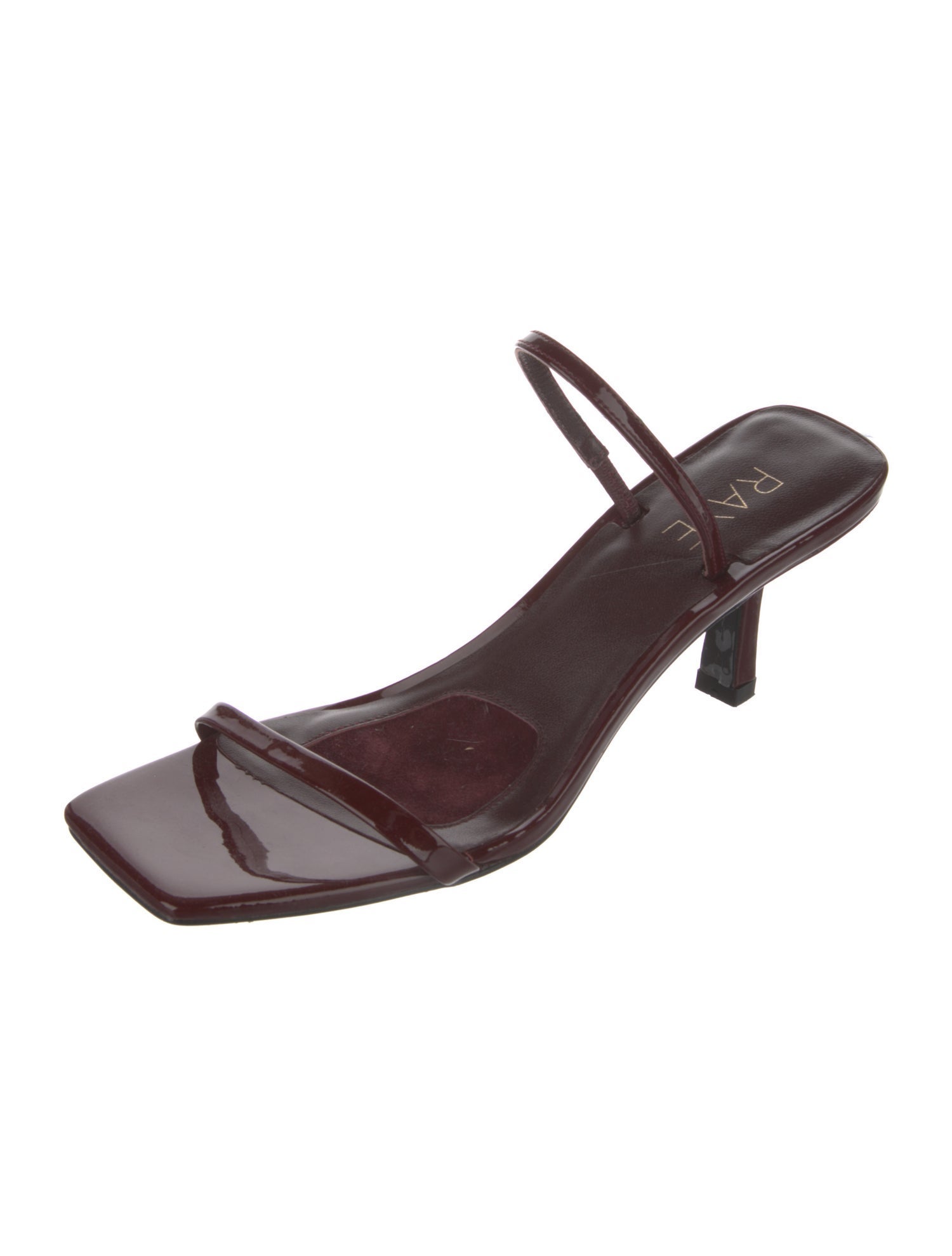 Raye Patent Leather Slides