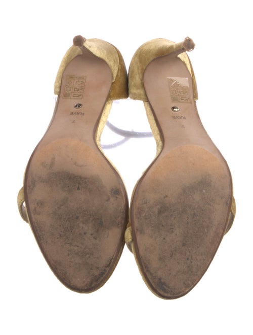 Raye Velvet Sandals