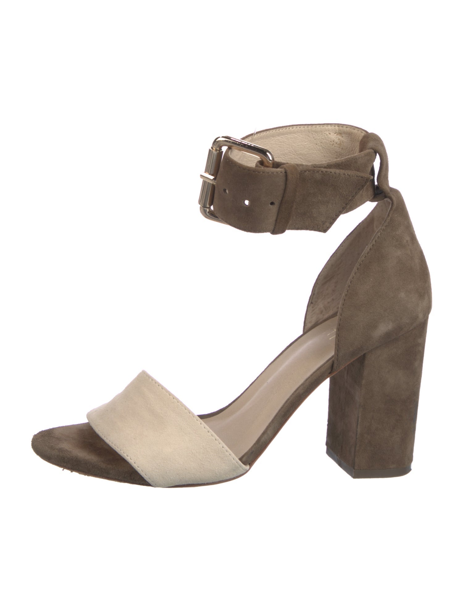 Raye Suede Sandals