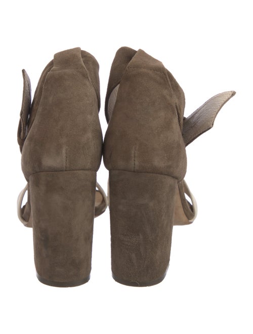 Raye Suede Sandals