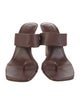 Raye Leather Slides