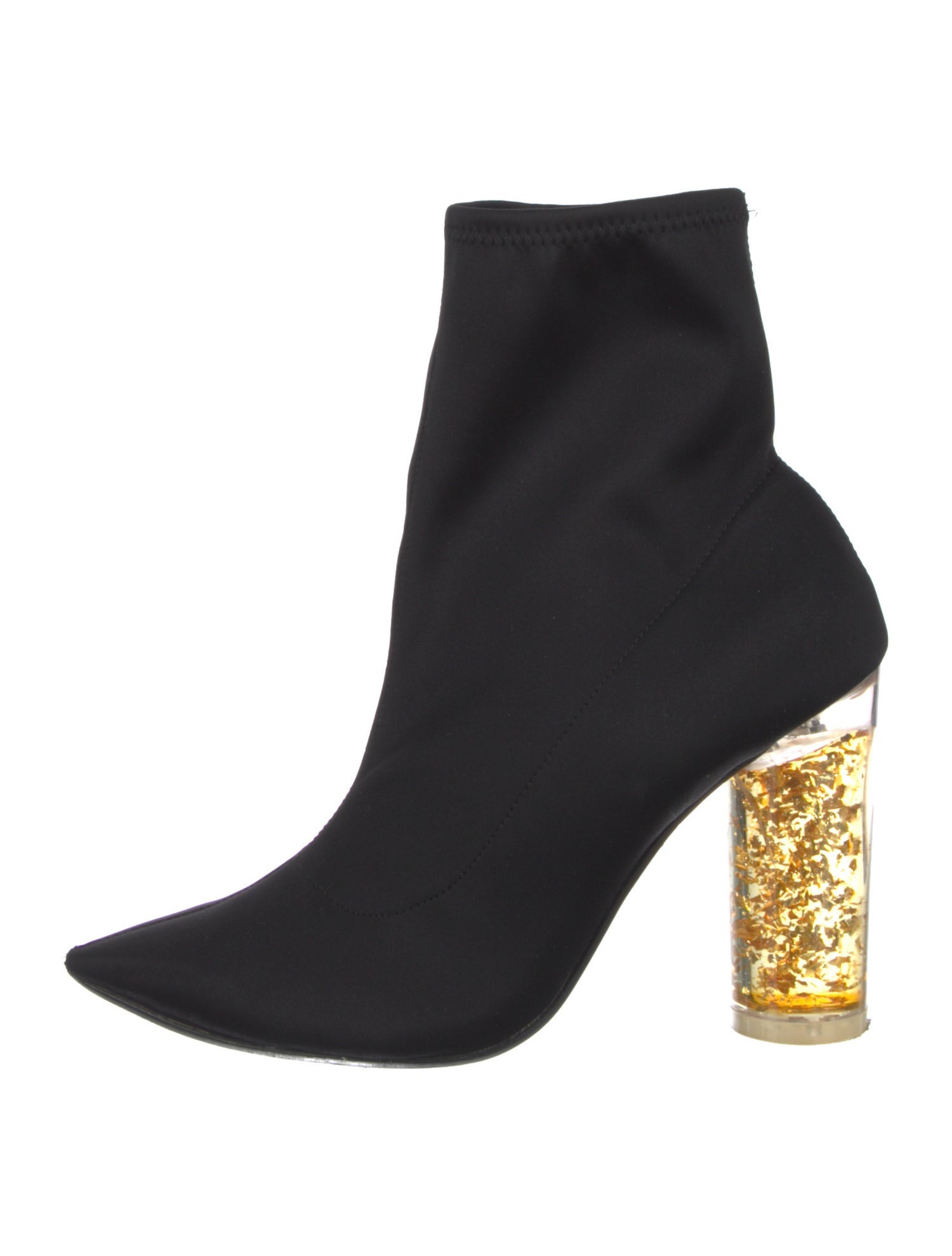 Raye Colorblock Pattern Sock Boots