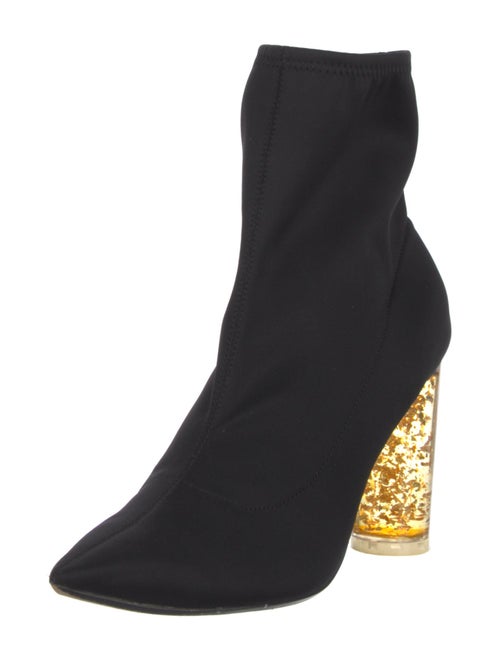 Raye Colorblock Pattern Sock Boots