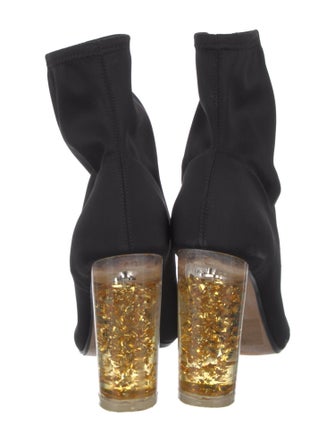 Raye Colorblock Pattern Sock Boots