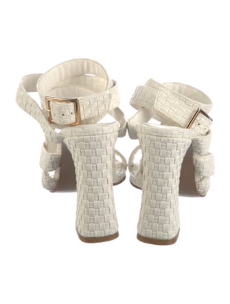 Raye Leather Sandals