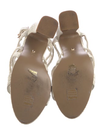 Raye Leather Sandals