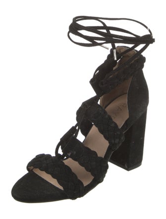 Raye Suede Sandals