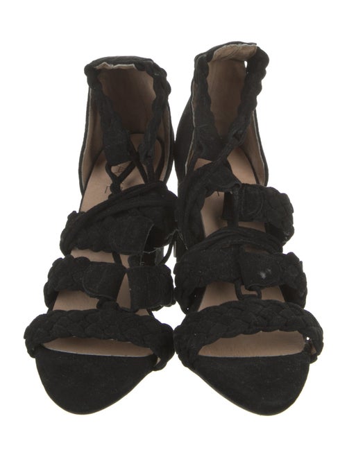 Raye Suede Sandals