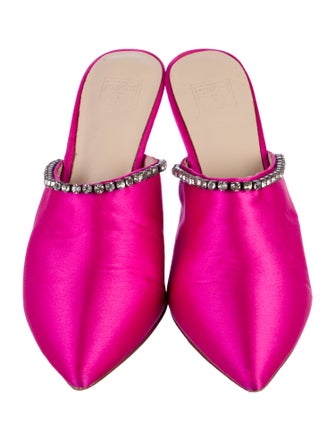 Raye Satin Mules