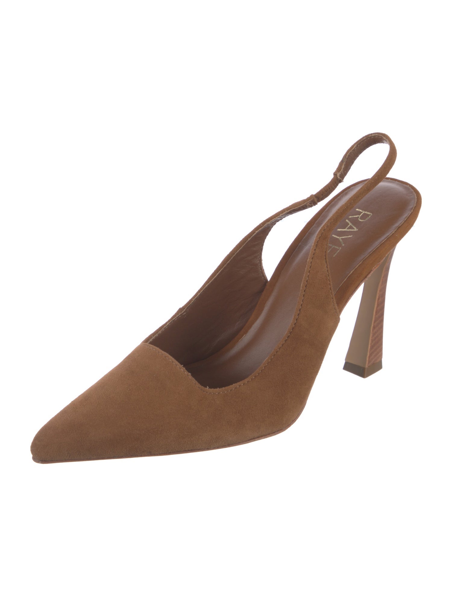 Raye Suede Slingback Pumps