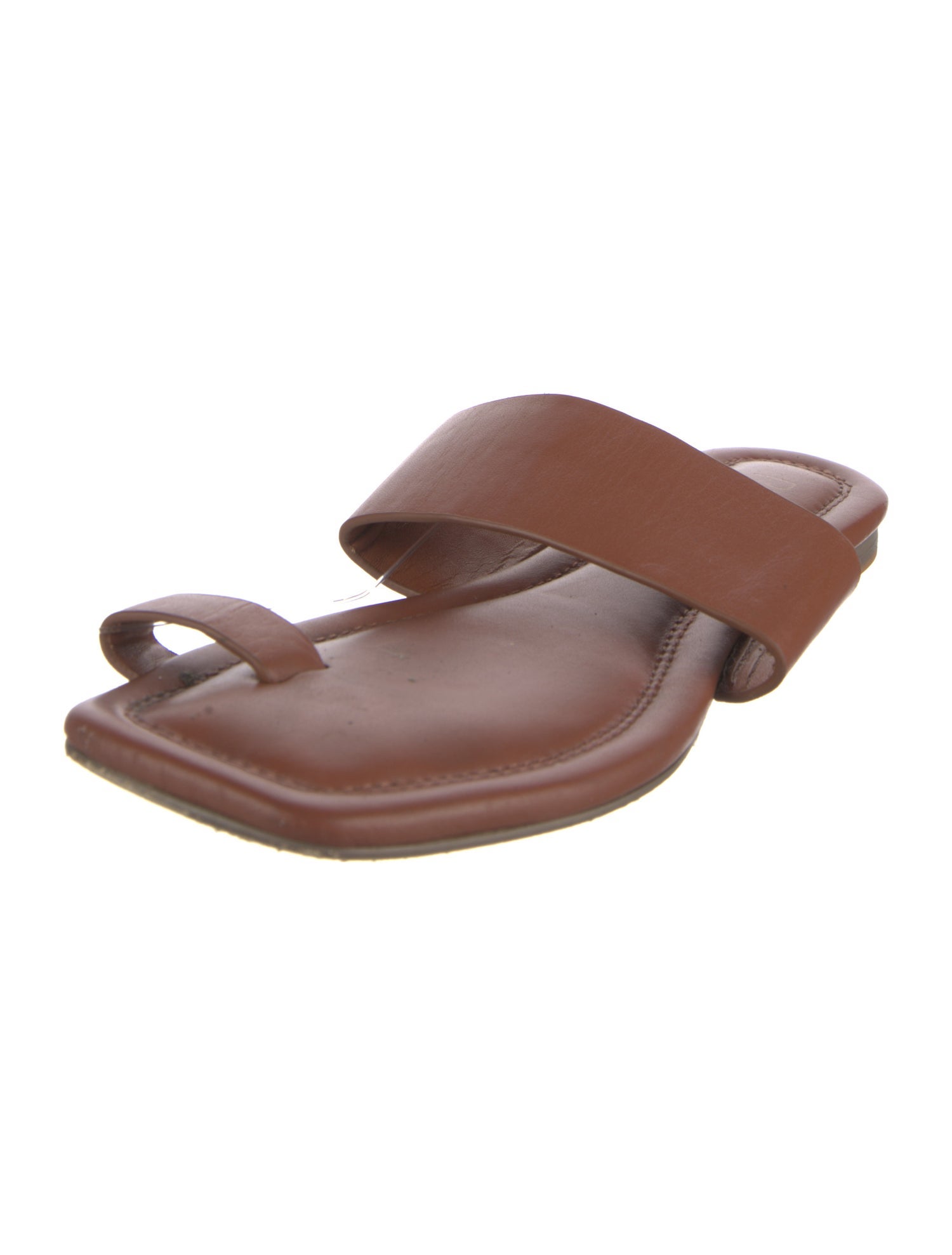 Raye Leather Slides