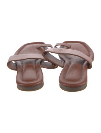 Raye Leather Slides