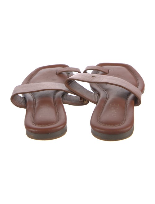 Raye Leather Slides