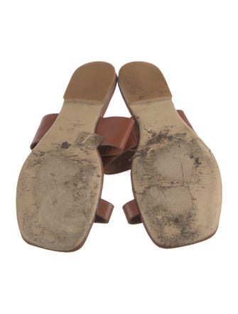 Raye Leather Slides