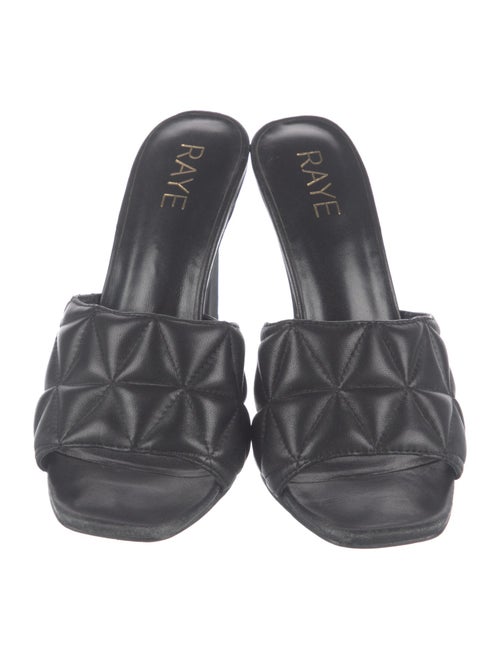 Raye Leather Slides