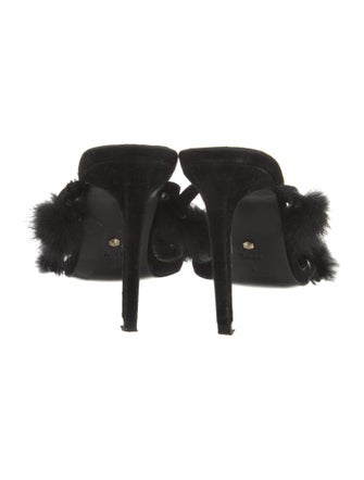Raye Fur Slides