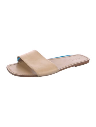 Raye Leather Slides
