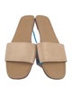 Raye Leather Slides