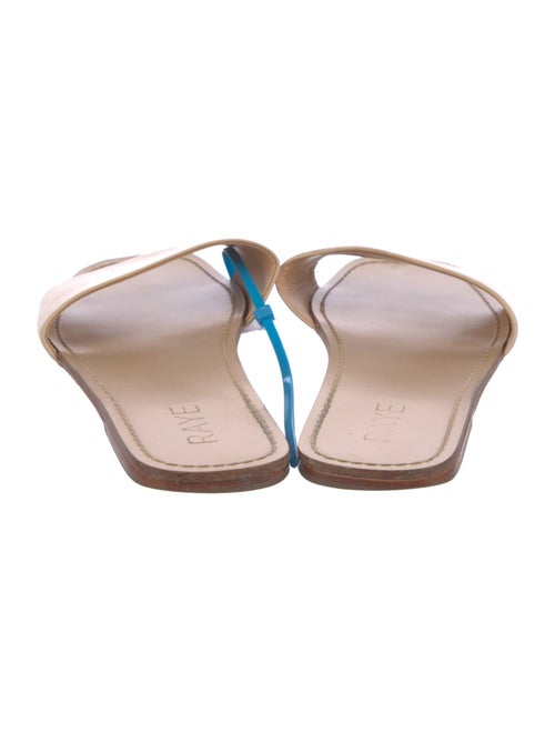 Raye Leather Slides