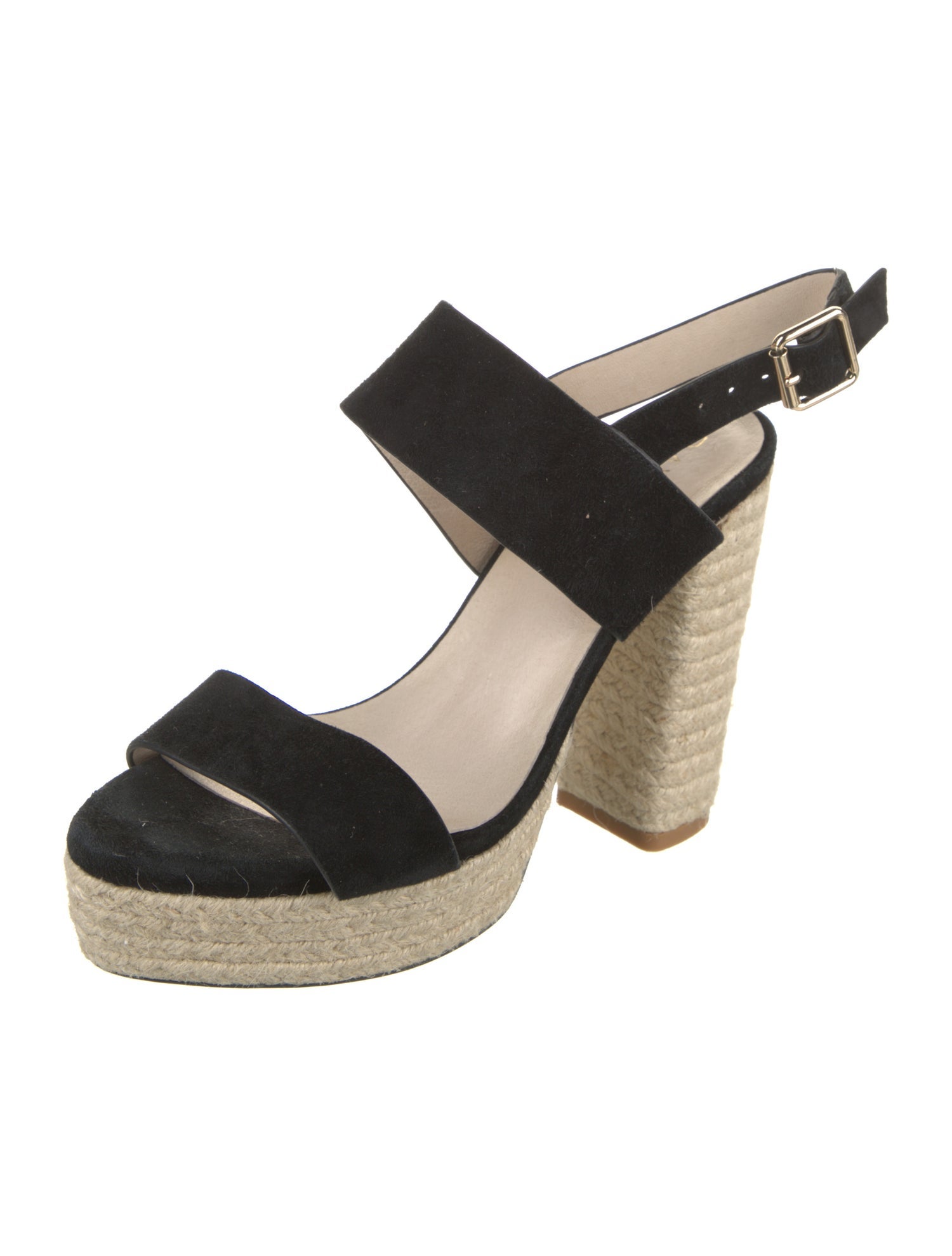 Raye Suede Slingback Sandals