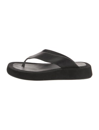 Raye Leather Flip Flops