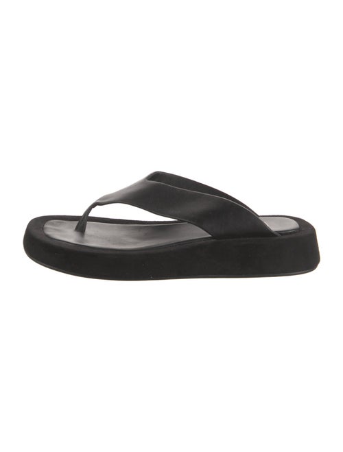 Raye Leather Flip Flops