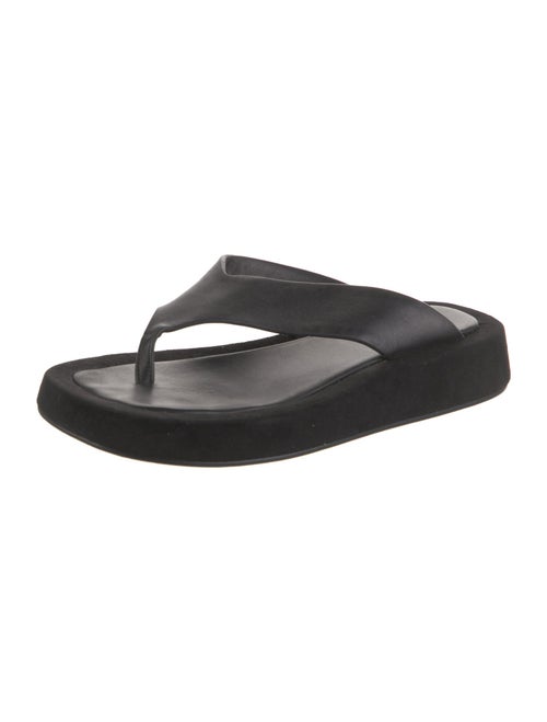 Raye Leather Flip Flops