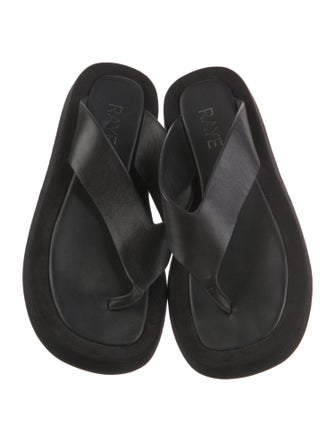Raye Leather Flip Flops