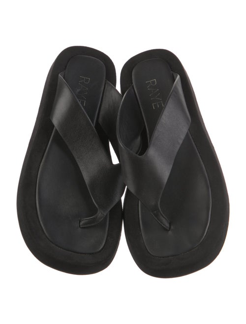 Raye Leather Flip Flops